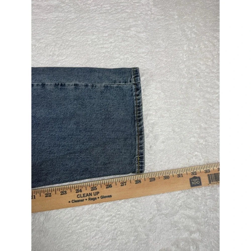 NEW Levi's 502 Taper Mens 52/30 Jeans Blue Spandex Stretch Flex Big and Tall